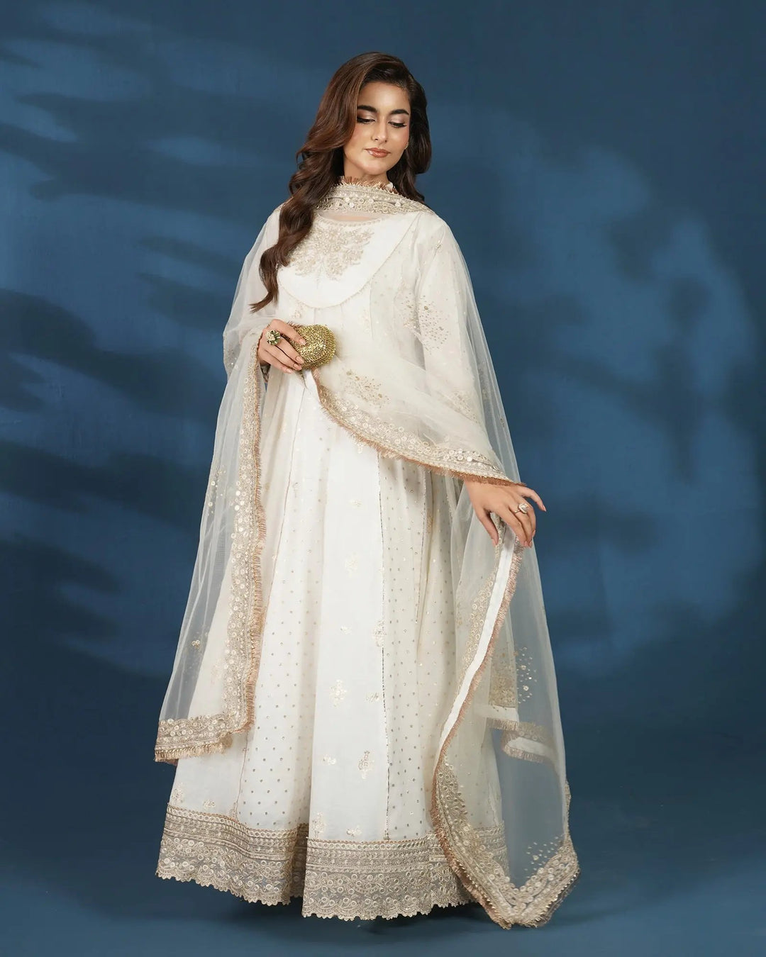 Staple Bindi Jall Maxi | 9684 Sha Posh Textile