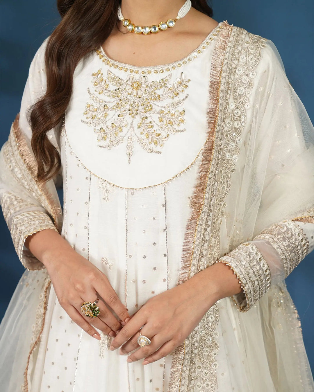 Staple Bindi Jall Maxi | 9684 Sha Posh Textile