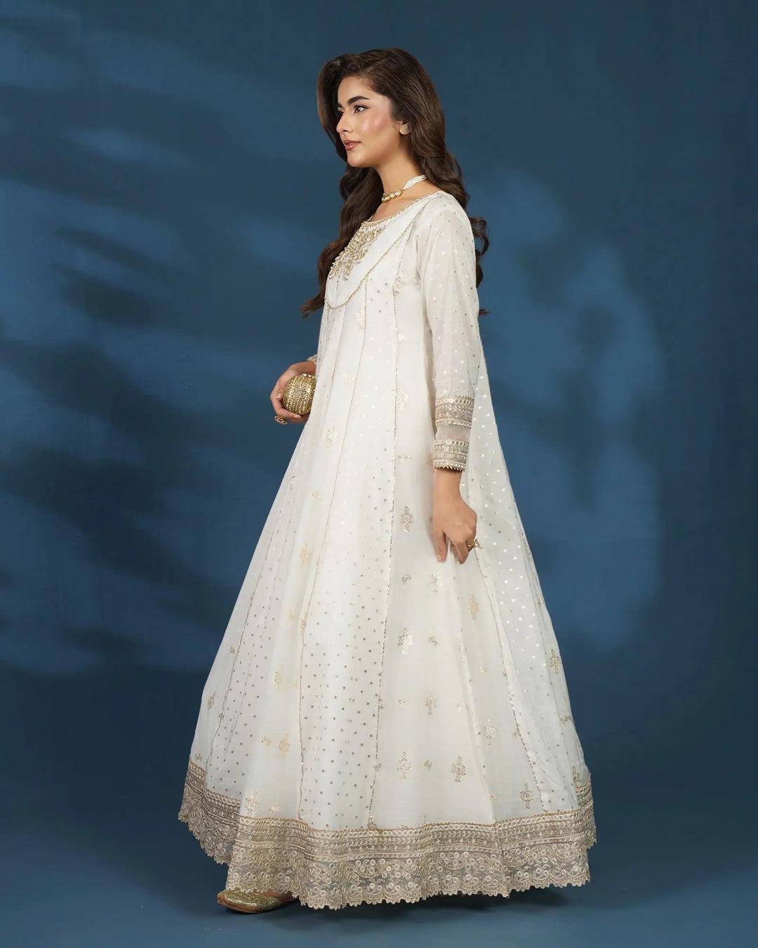 Staple Bindi Jall Maxi | 9684 Sha Posh Textile