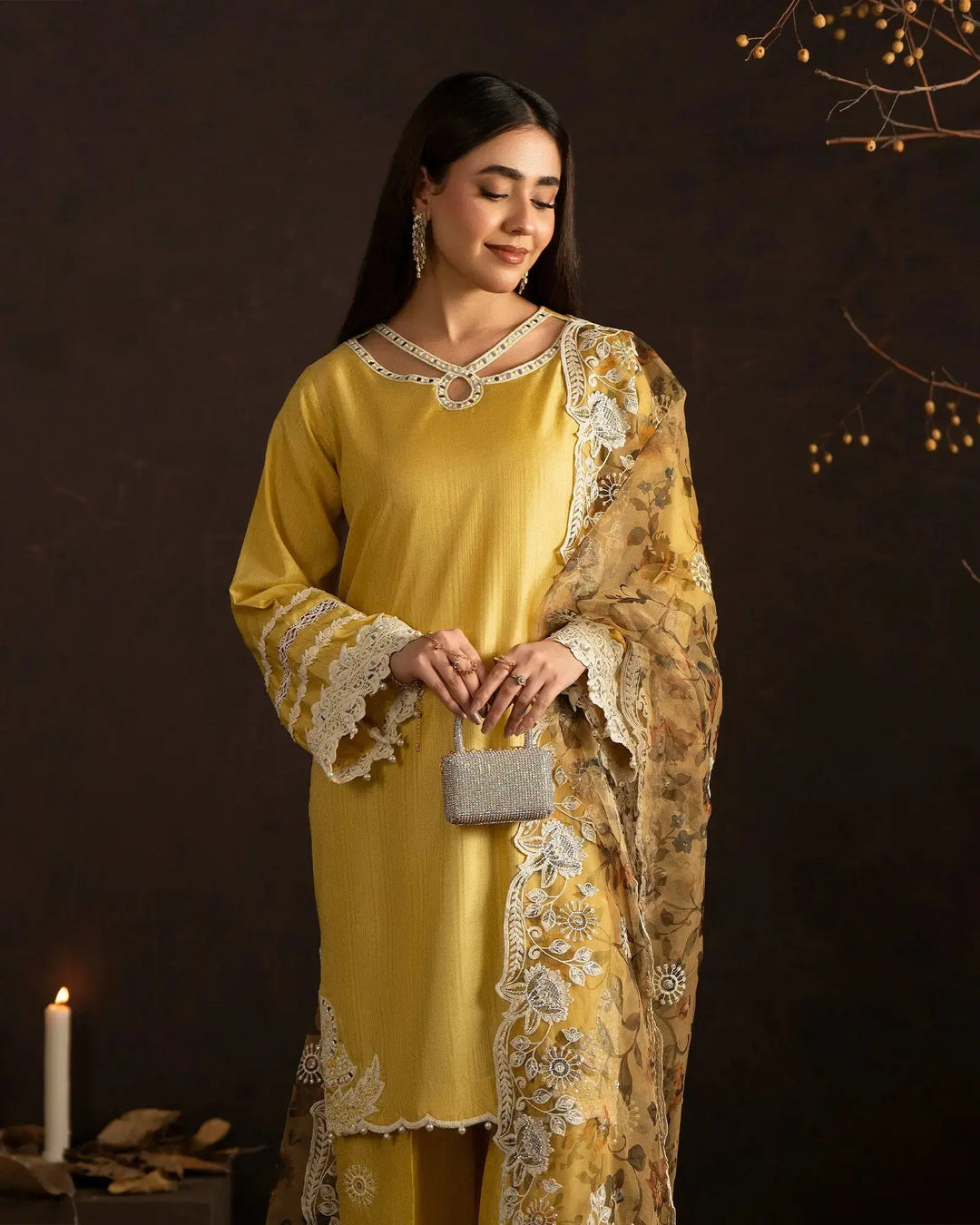 Tasser 3PC | 9710 Sha Posh Textile