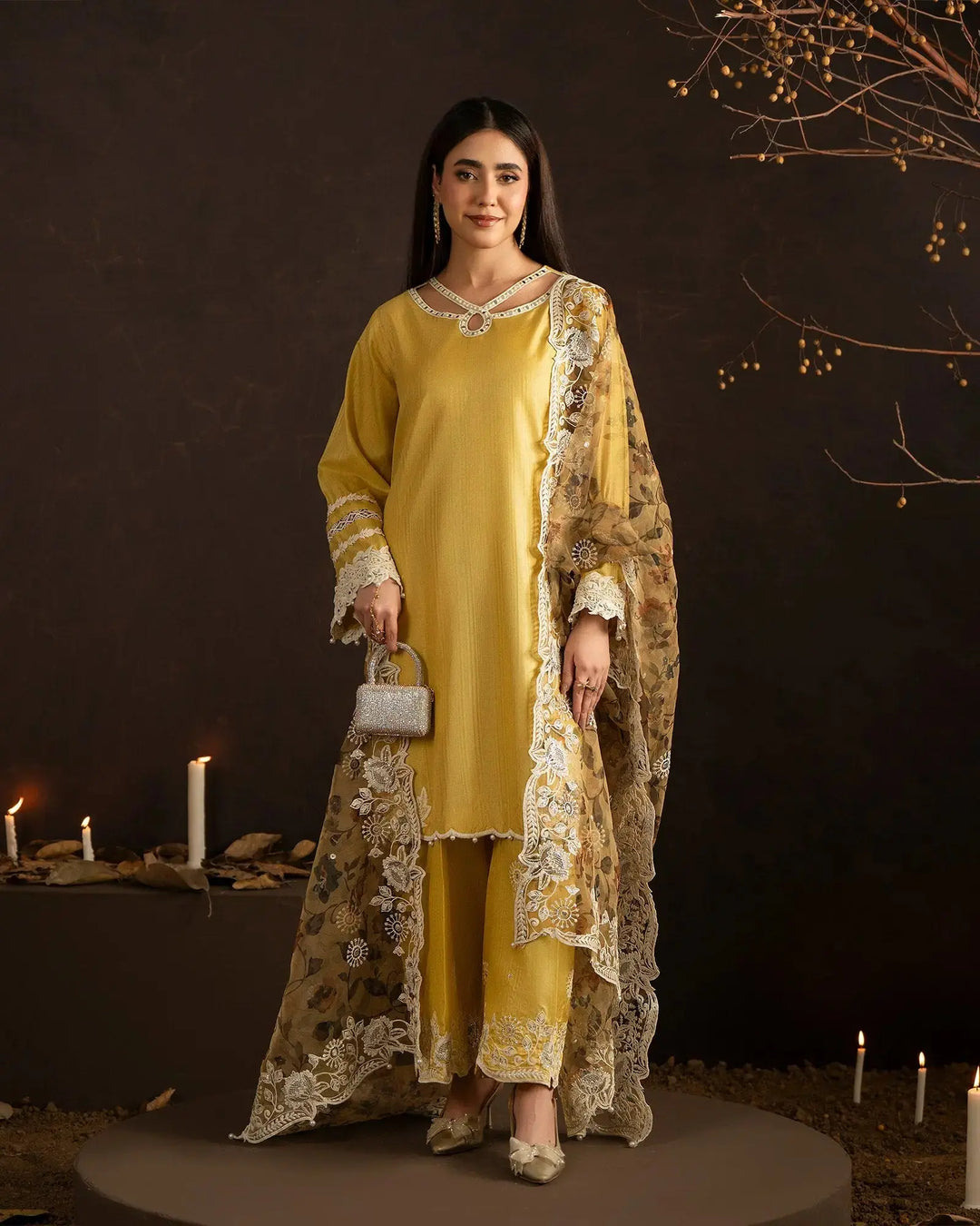 Tasser 3PC | 9710 Sha Posh Textile