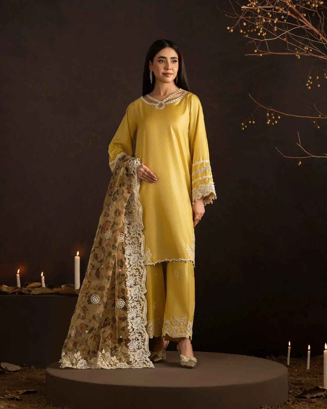 Tasser 3PC | 9710 Sha Posh Textile