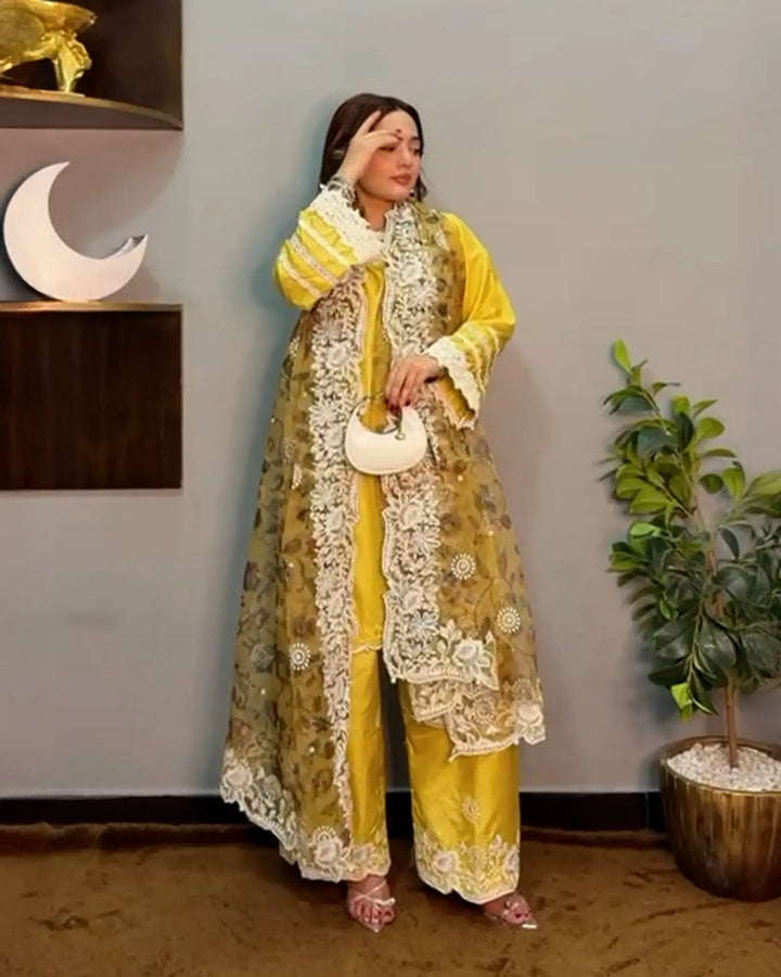 Tasser 3PC | 9710 Sha Posh Textile