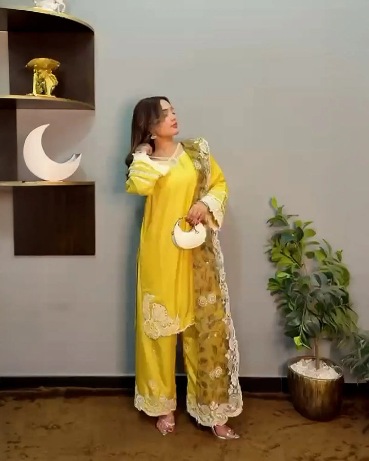 Tasser 3PC | 9710 Sha Posh Textile