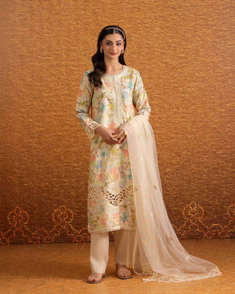 Tasser Silk 3PC | 2298 Sha Posh Textile