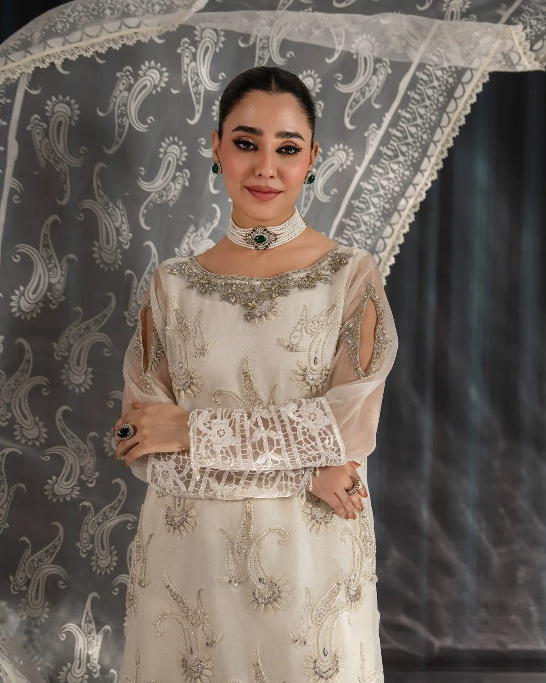 Tissue 3PC | 9690 Sha Posh Textile