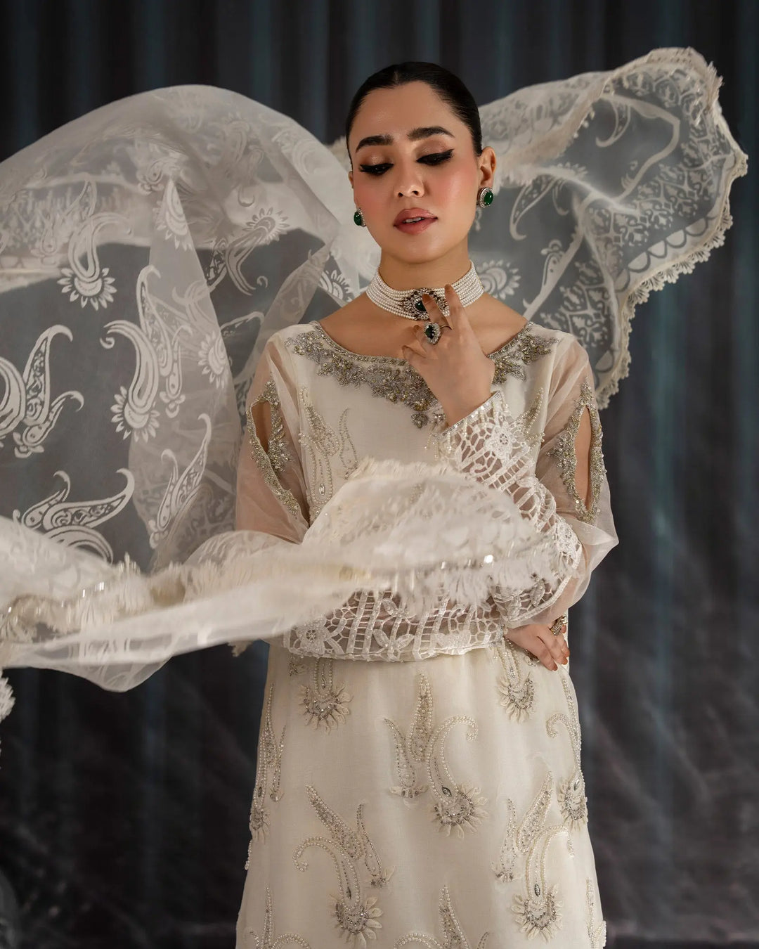Tissue 3PC | 9690 Sha Posh Textile