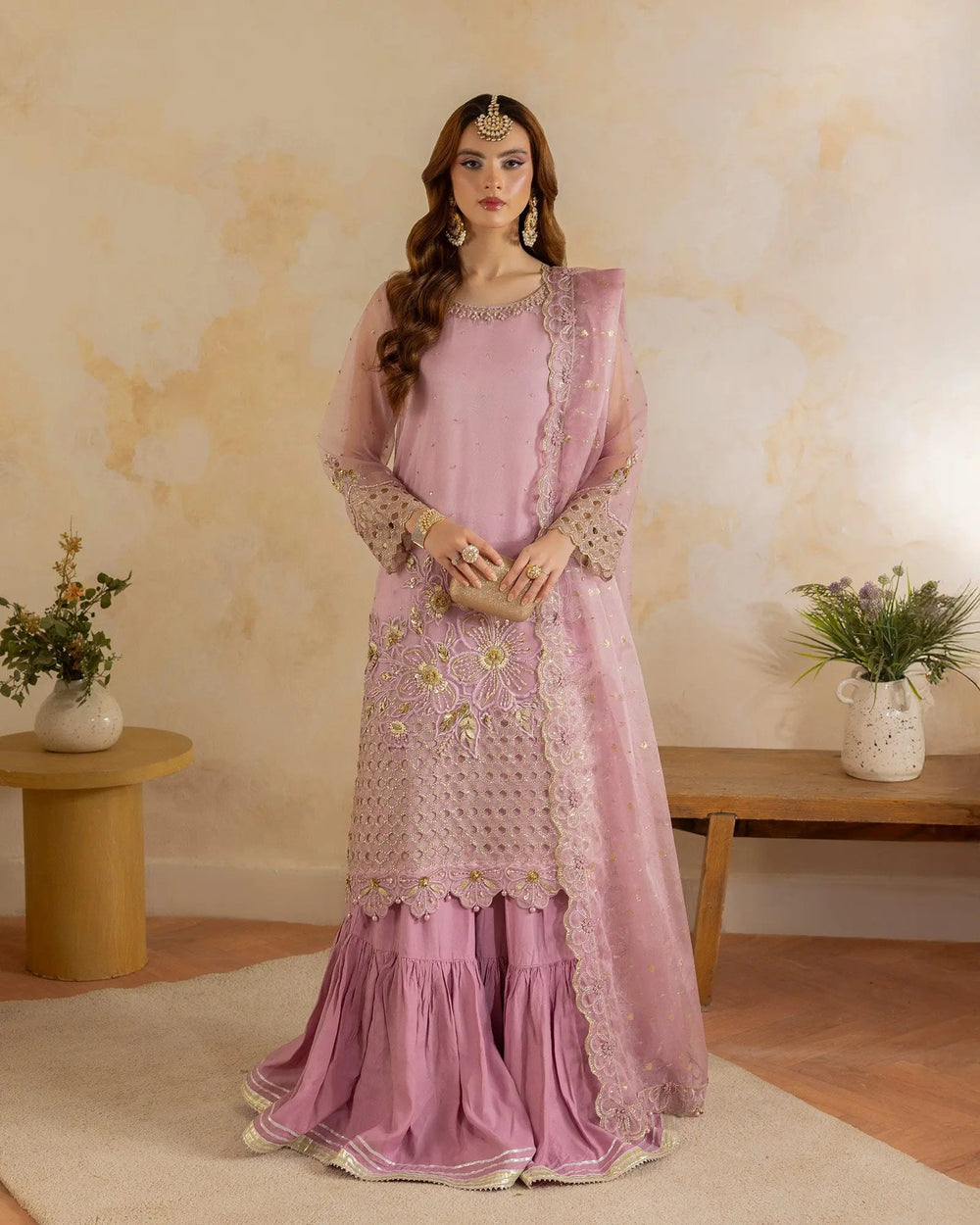 Tissue 3PC | 9718 Sha Posh Textile