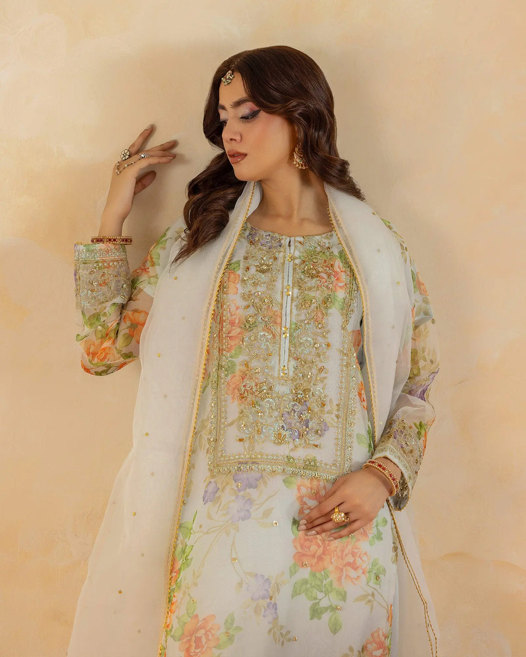 Tissue 3PC | 9754 Sha Posh Textile