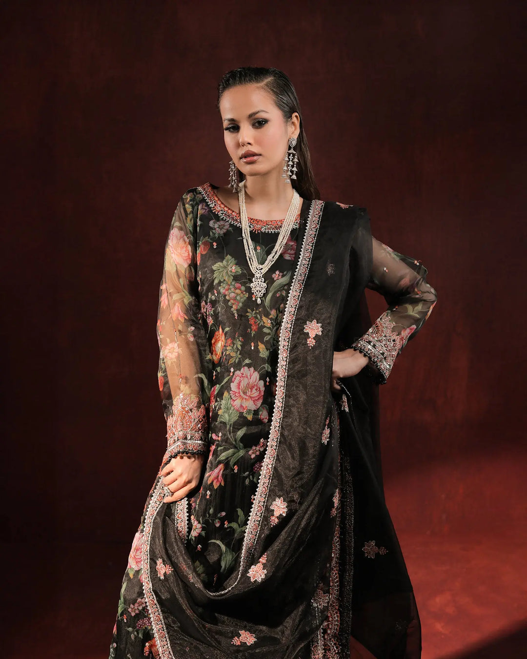 Tissue 3PC | 9755 Sha Posh Textile