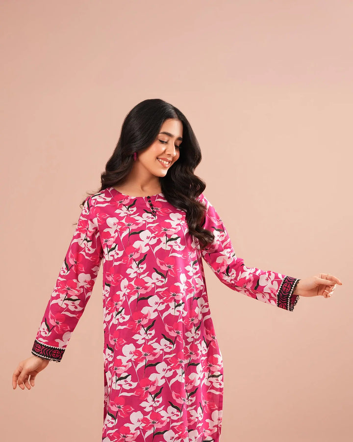 Unstitched Cambric Cotton | UNFF0130 Sha Posh Textile