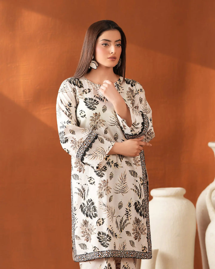Unstitched Cambric Cotton | UNFF0131 Sha Posh Textile