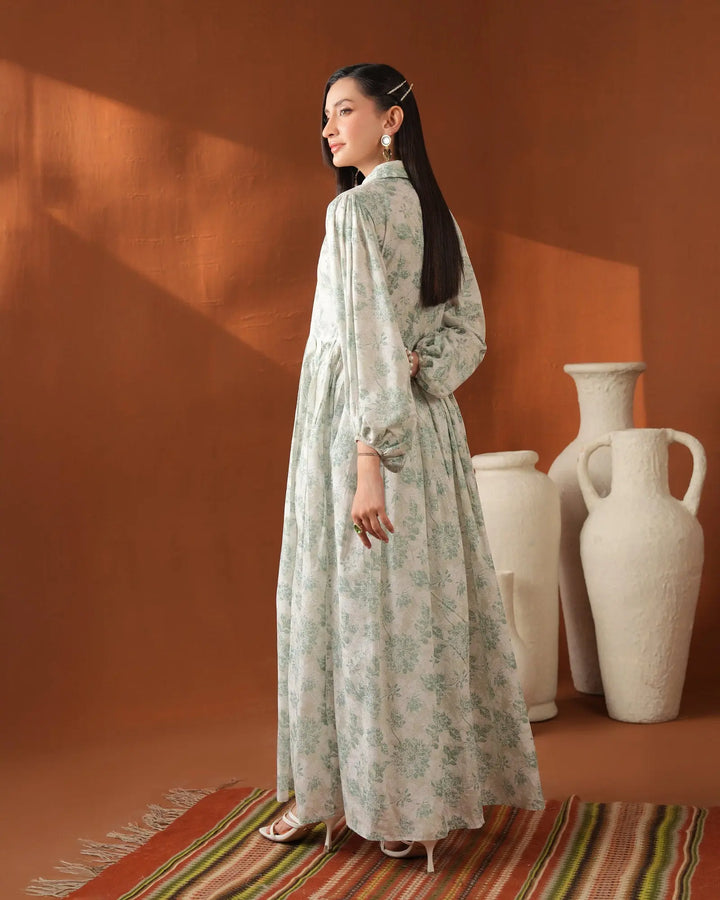 Unstitched Cambric Cotton | UNFF050 - Sha Posh Textile