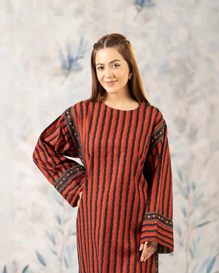 Unstitched Khaddar | UNFF217 Sha Posh Textile