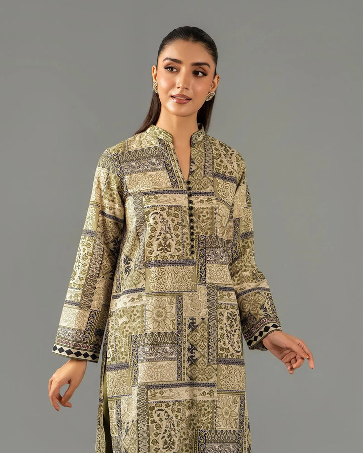 Unstitched Khaddar 2PC | UNFF206 Sha Posh Textile
