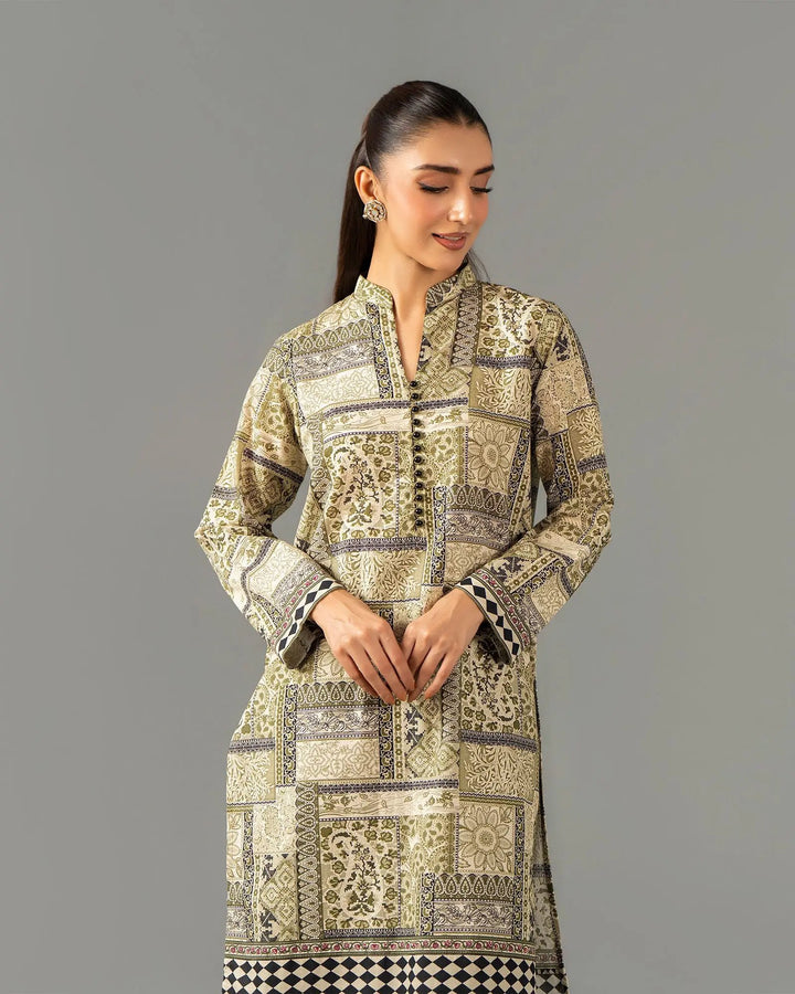 Unstitched Khaddar 2PC | UNFF206 Sha Posh Textile