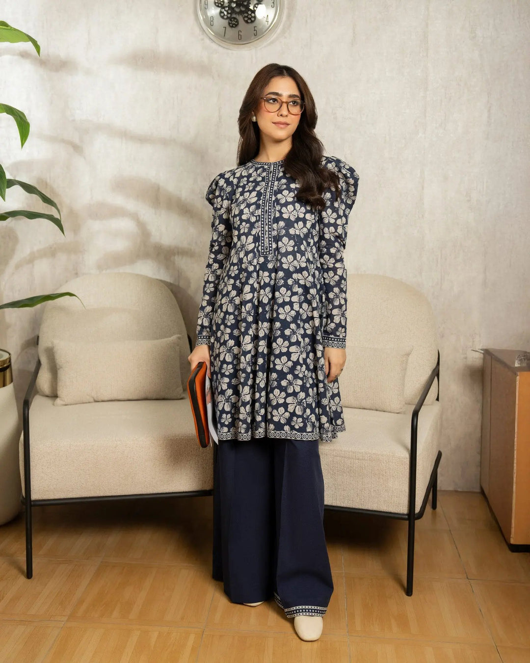 Unstitched Khaddar 2PC | UNFF220 Sha Posh Textile