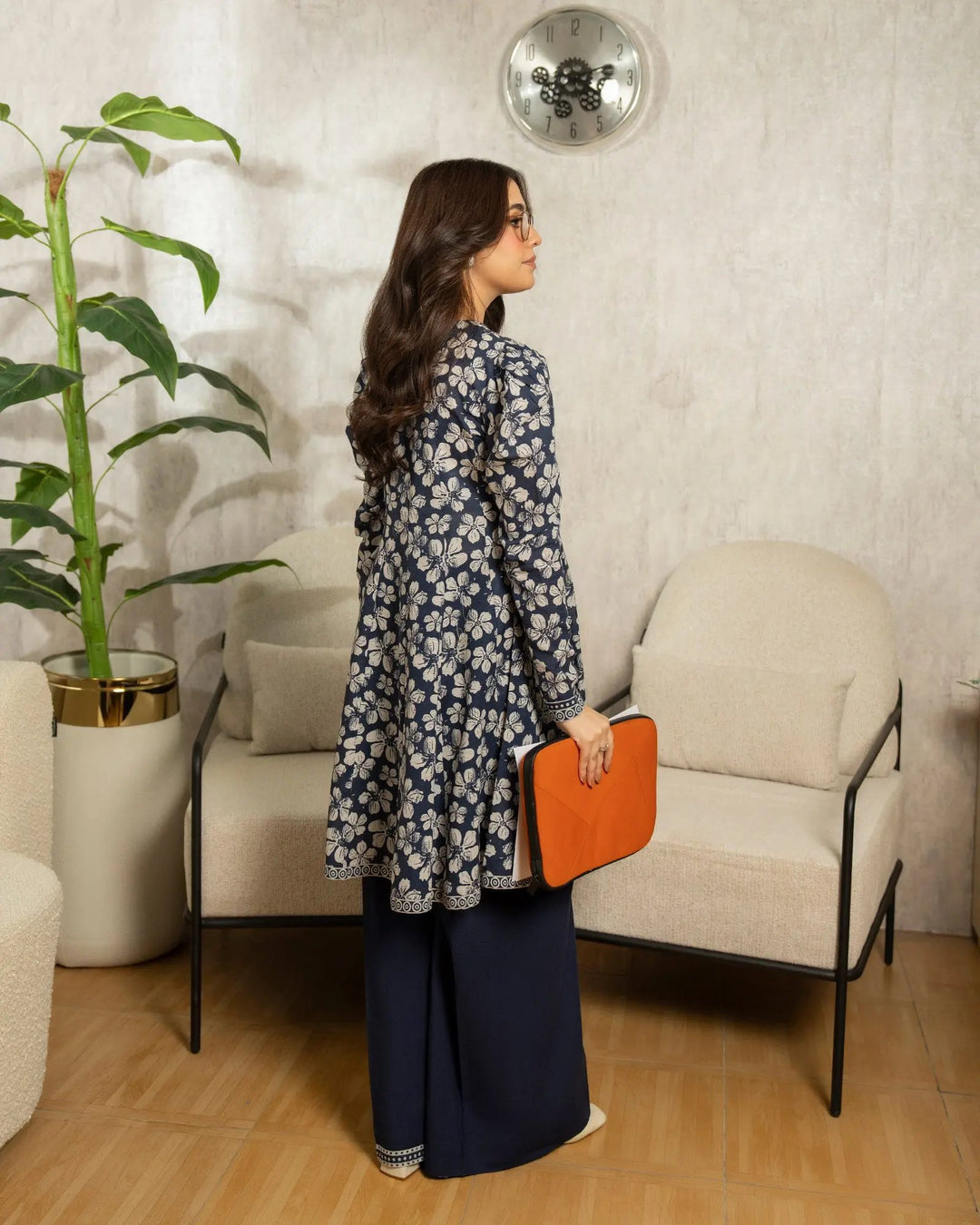 Unstitched Khaddar 2PC | UNFF220 Sha Posh Textile