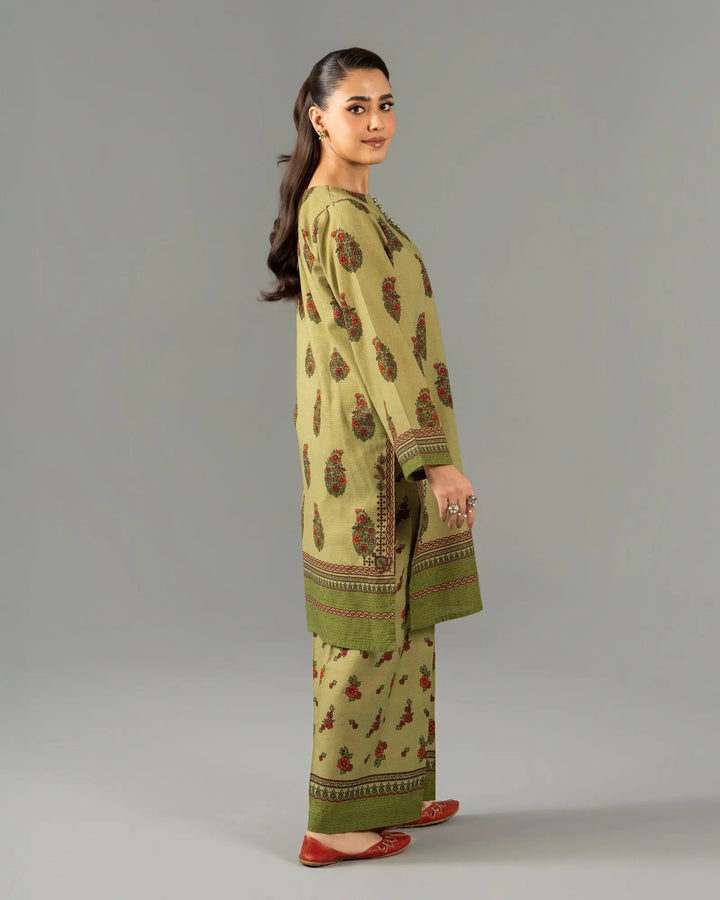 Unstitched Khaddar 2PC | UNFF225 Sha Posh Textile