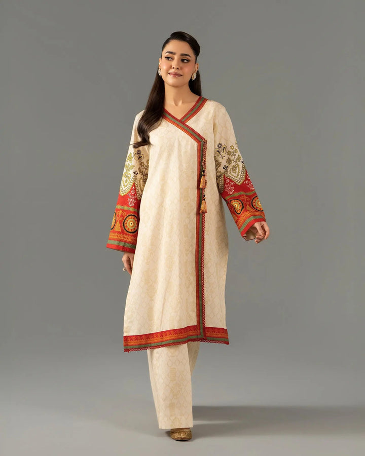 Unstitched Khaddar | UNFF215 Sha Posh Textile