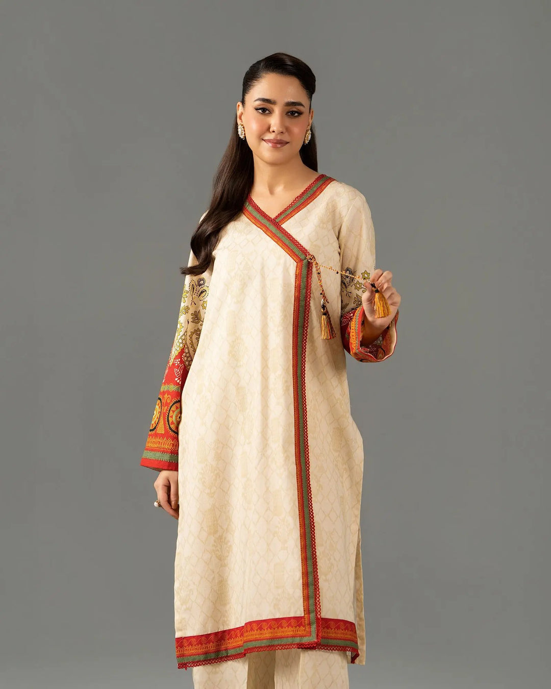 Unstitched Khaddar | UNFF215 Sha Posh Textile