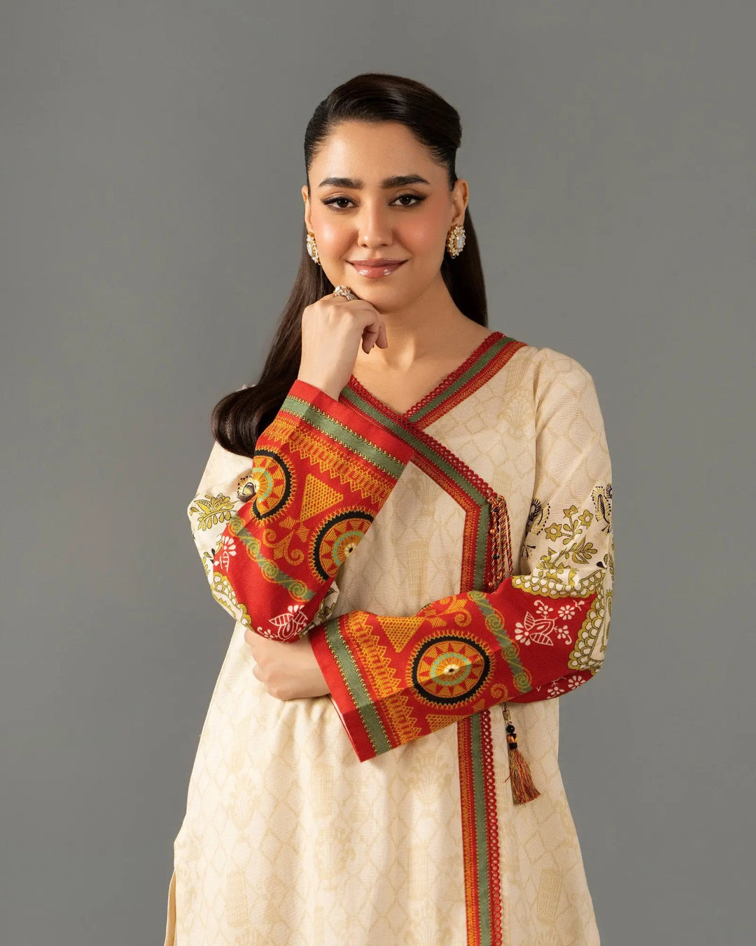 Unstitched Khaddar | UNFF215 Sha Posh Textile