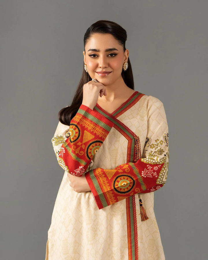 Unstitched Khaddar | UNFF215 Sha Posh Textile