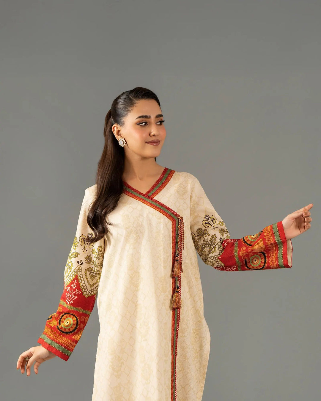 Unstitched Khaddar | UNFF215 Sha Posh Textile