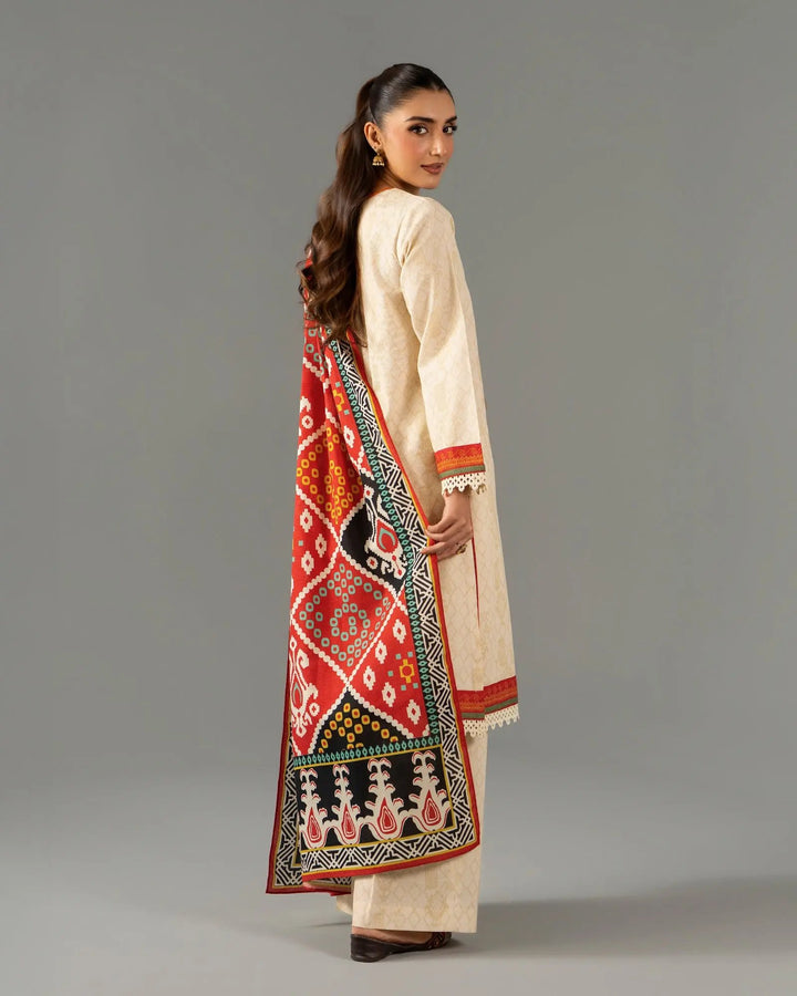 Unstitched Khaddar | UNFF216 Sha Posh Textile