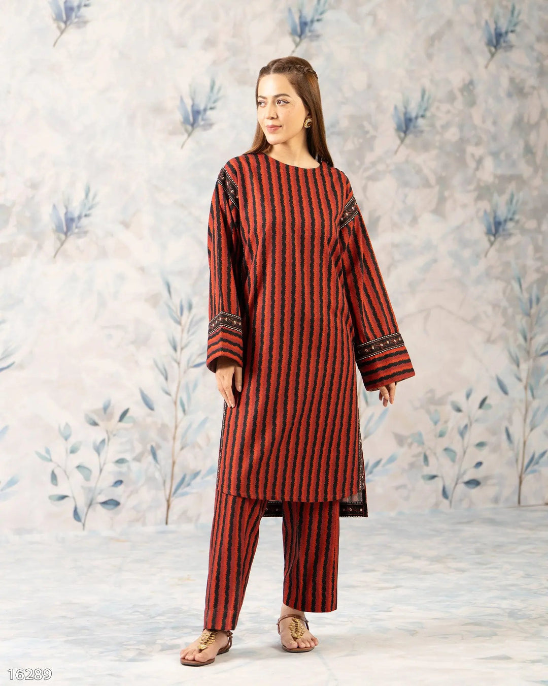 Unstitched Khaddar | UNFF217 Sha Posh Textile