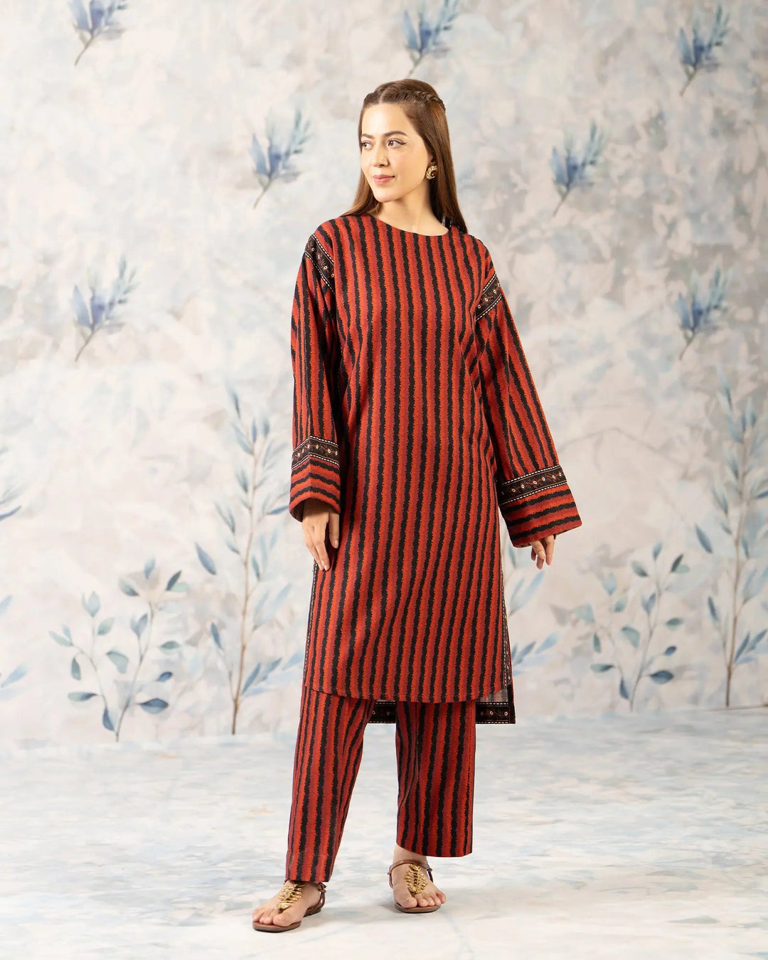 Unstitched Khaddar | UNFF217 Sha Posh Textile