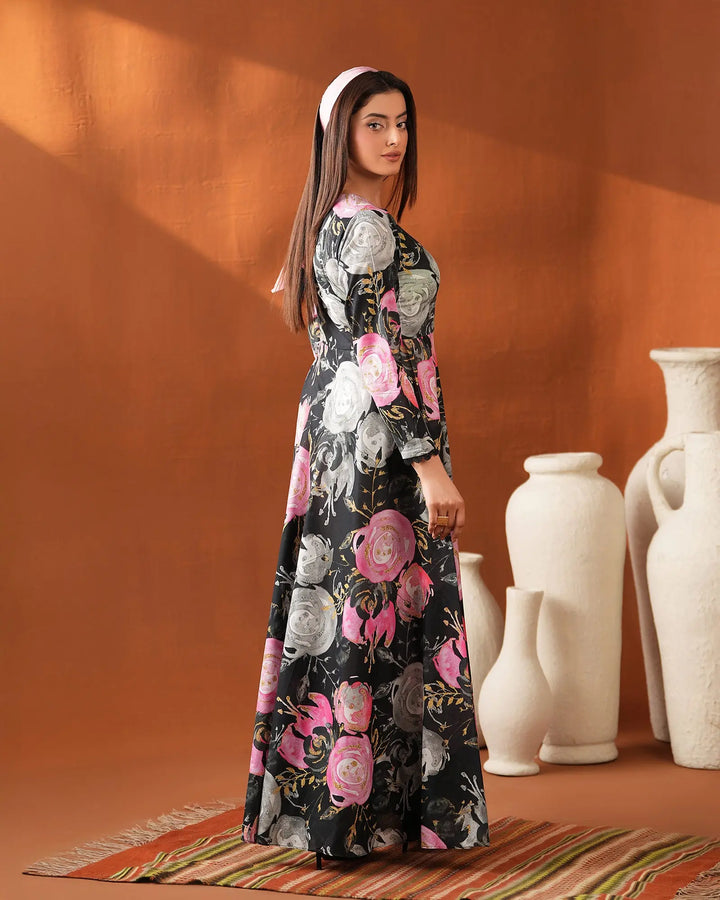 2-Piece Printed Lawn Suit Unstitched | UNFF0118-LWN - Sha Posh Textile
