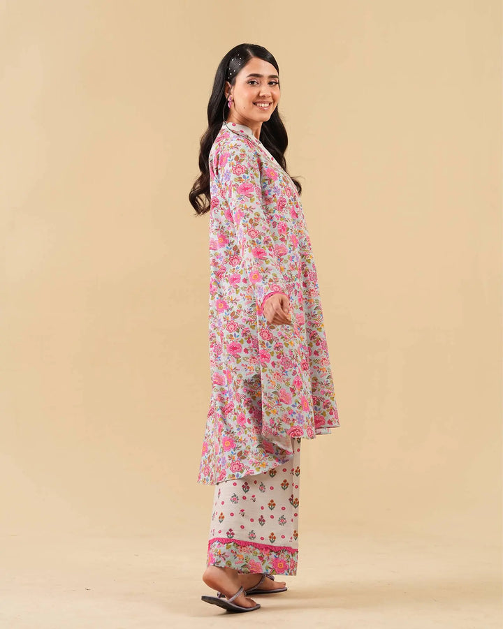 Unstitched Lawn | UNFF0134 - Sha Posh Textile