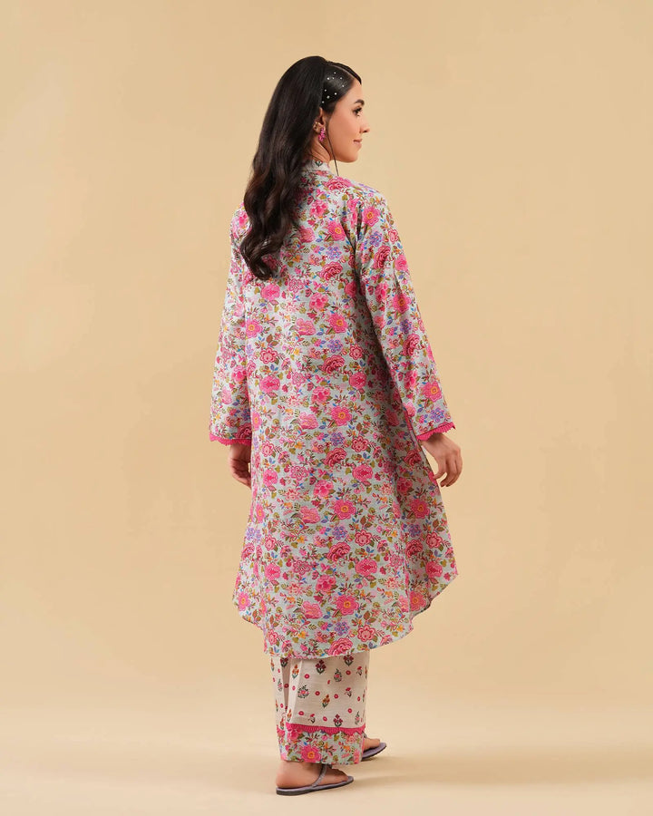 Unstitched Lawn | UNFF0134 - Sha Posh Textile