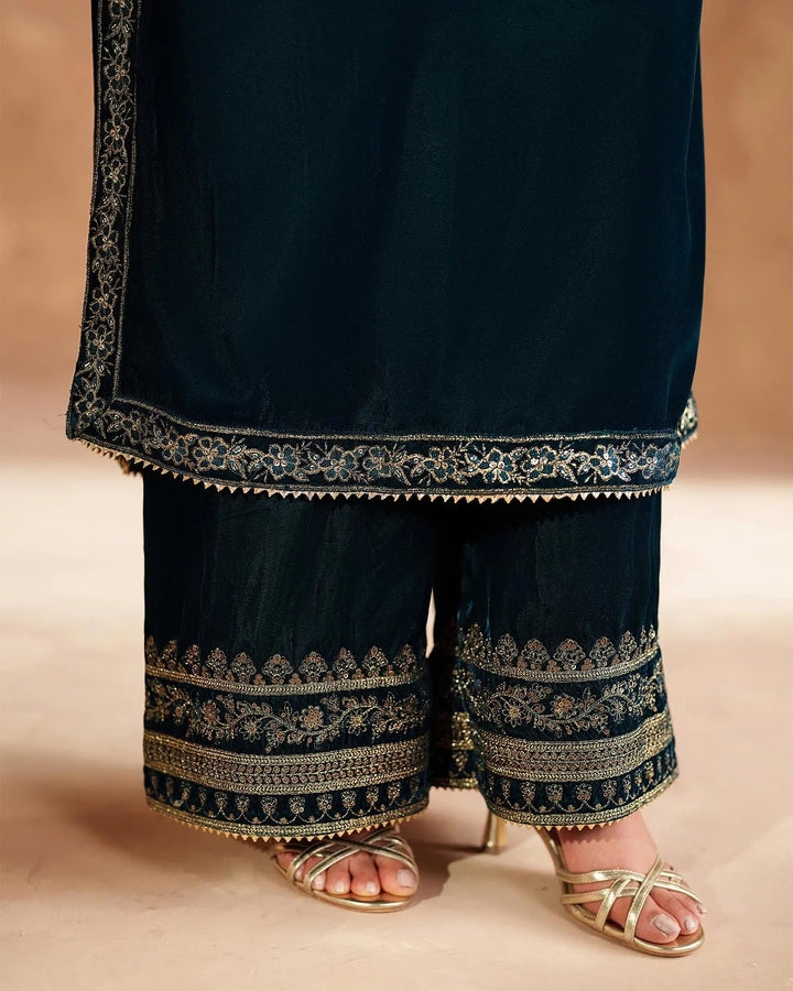 Velvet 3PC | 1194 (Pre-Booking) Sha Posh Textile