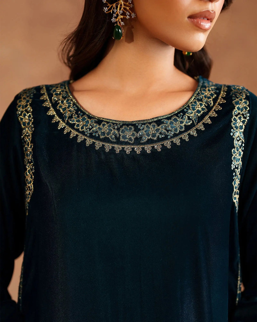 Velvet 3PC | 1194 (Pre-Booking) Sha Posh Textile