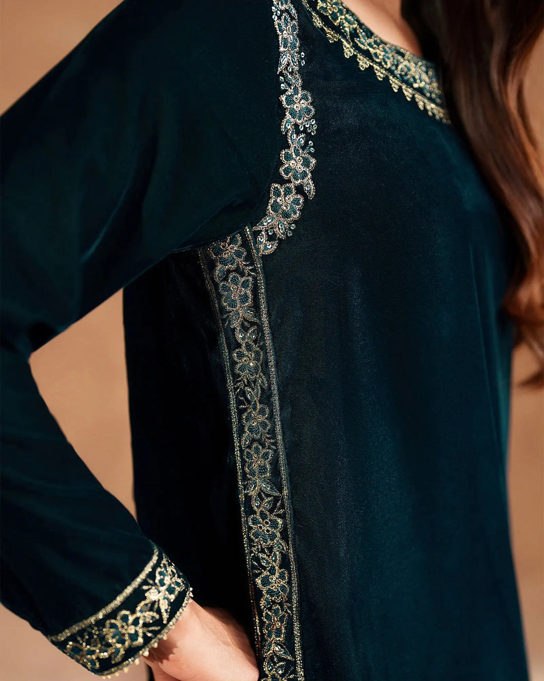 Velvet 3PC | 1194 (Pre-Booking) Sha Posh Textile