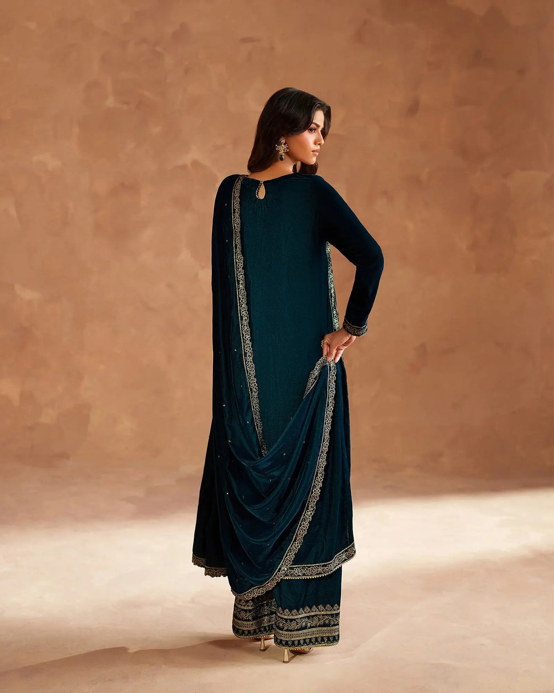 Velvet 3PC | 1194 (Pre-Booking) Sha Posh Textile