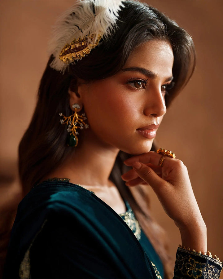 Velvet 3PC | 1194 (Pre-Booking) Sha Posh Textile