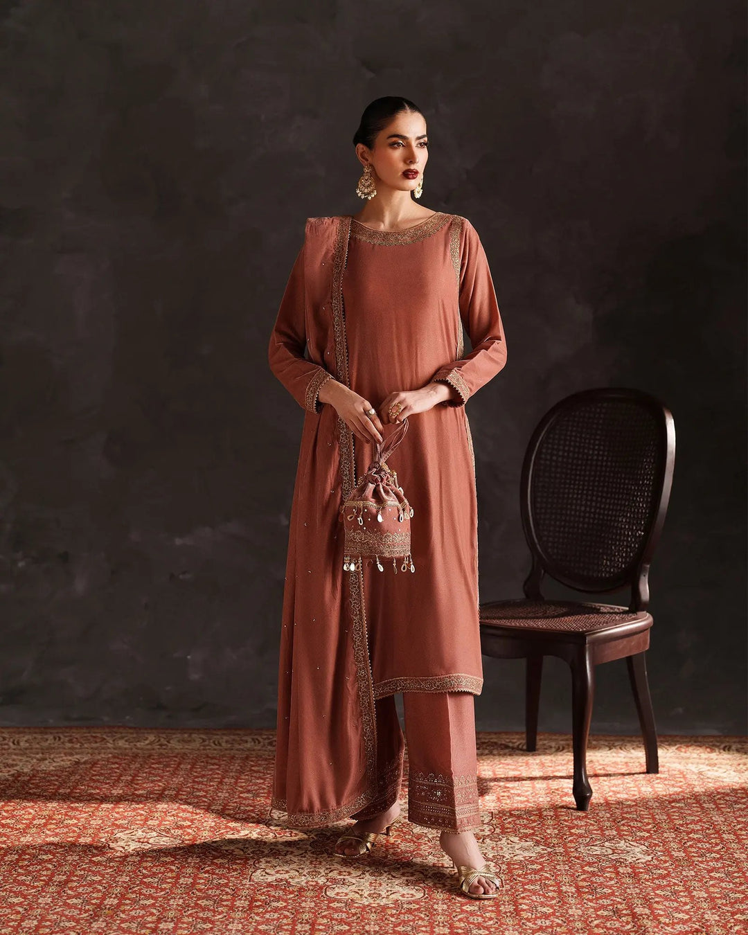 Velvet 3PC | 1194 (Pre-Booking) Sha Posh Textile