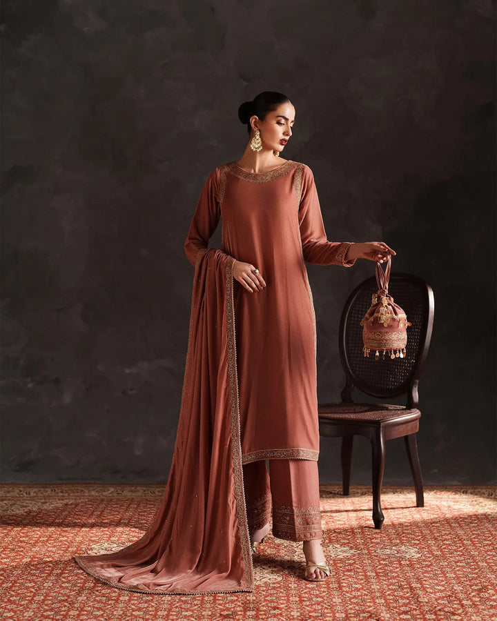 Velvet 3PC | 1194 (Pre-Booking) Sha Posh Textile