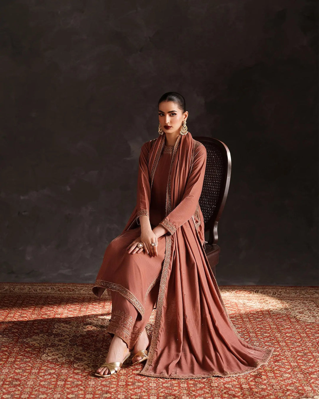 Velvet 3PC | 1194 (Pre-Booking) Sha Posh Textile