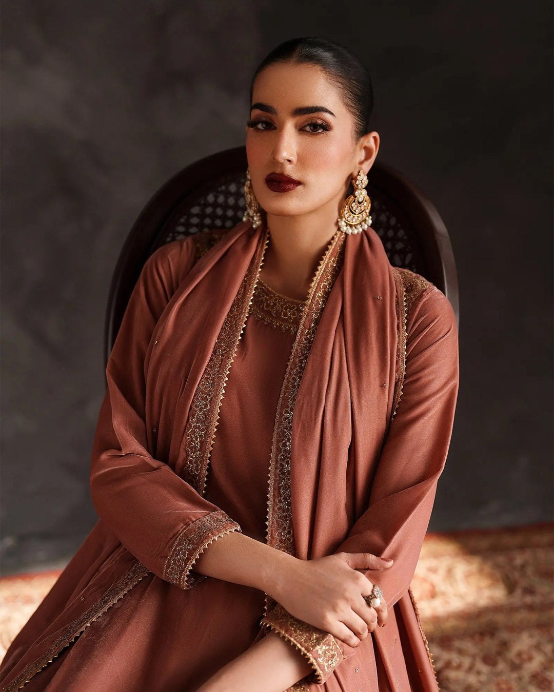 Velvet 3PC | 1194 (Pre-Booking) Sha Posh Textile