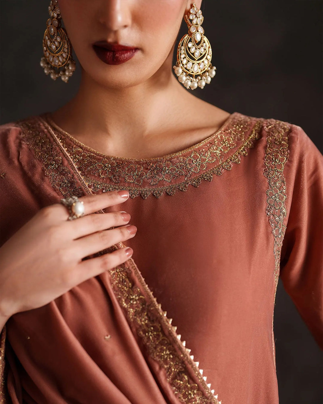 Velvet 3PC | 1194 (Pre-Booking) Sha Posh Textile