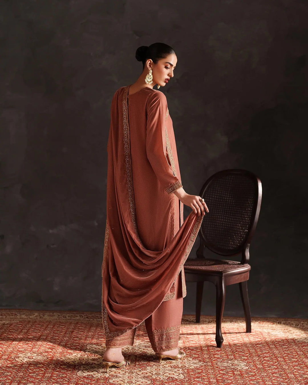 Velvet 3PC | 1194 (Pre-Booking) Sha Posh Textile