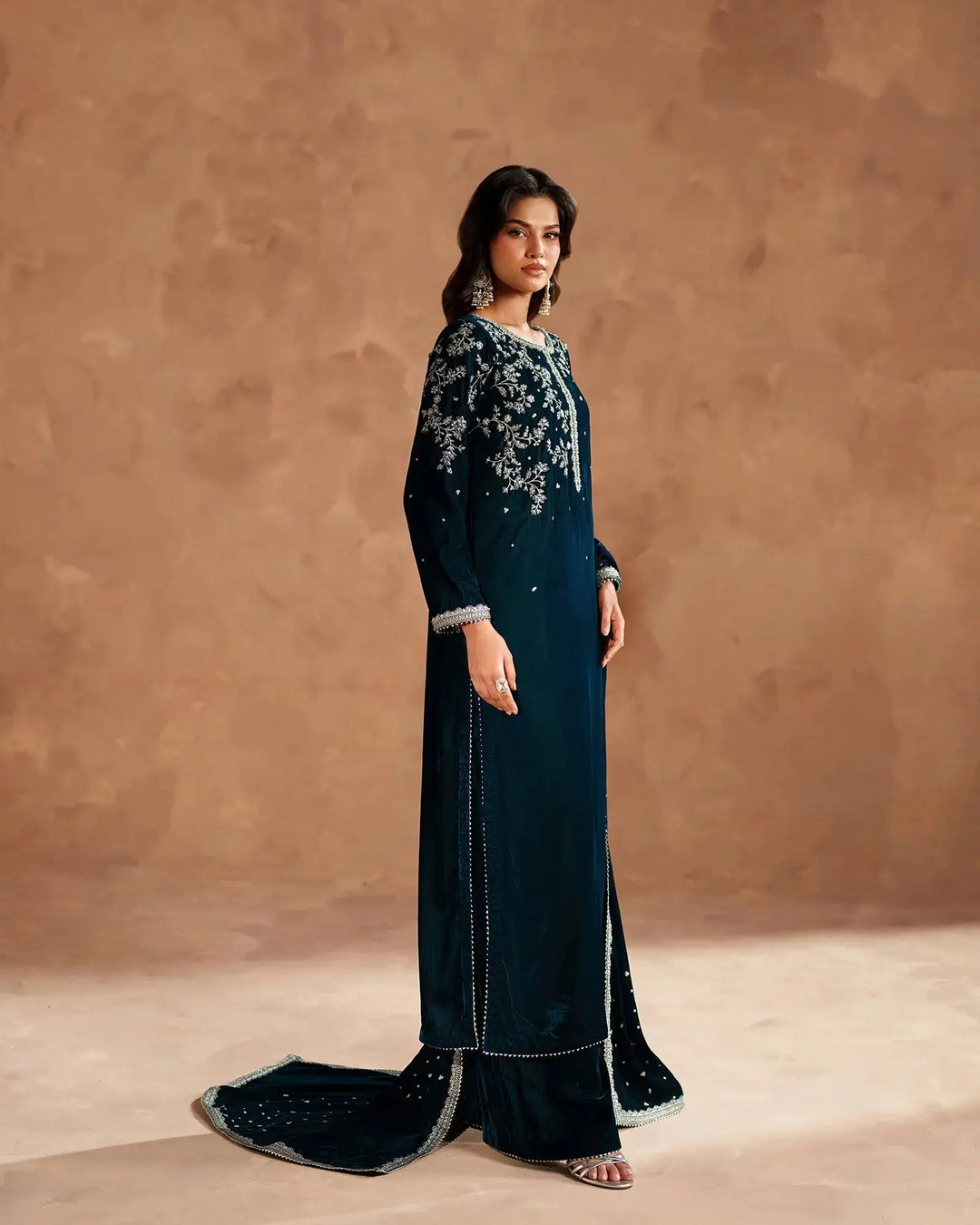 Velvet 3PC | 1195 (Pre-Booking) Sha Posh Textile