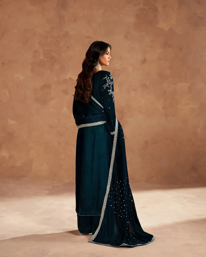 Velvet 3PC | 1195 (Pre-Booking) Sha Posh Textile