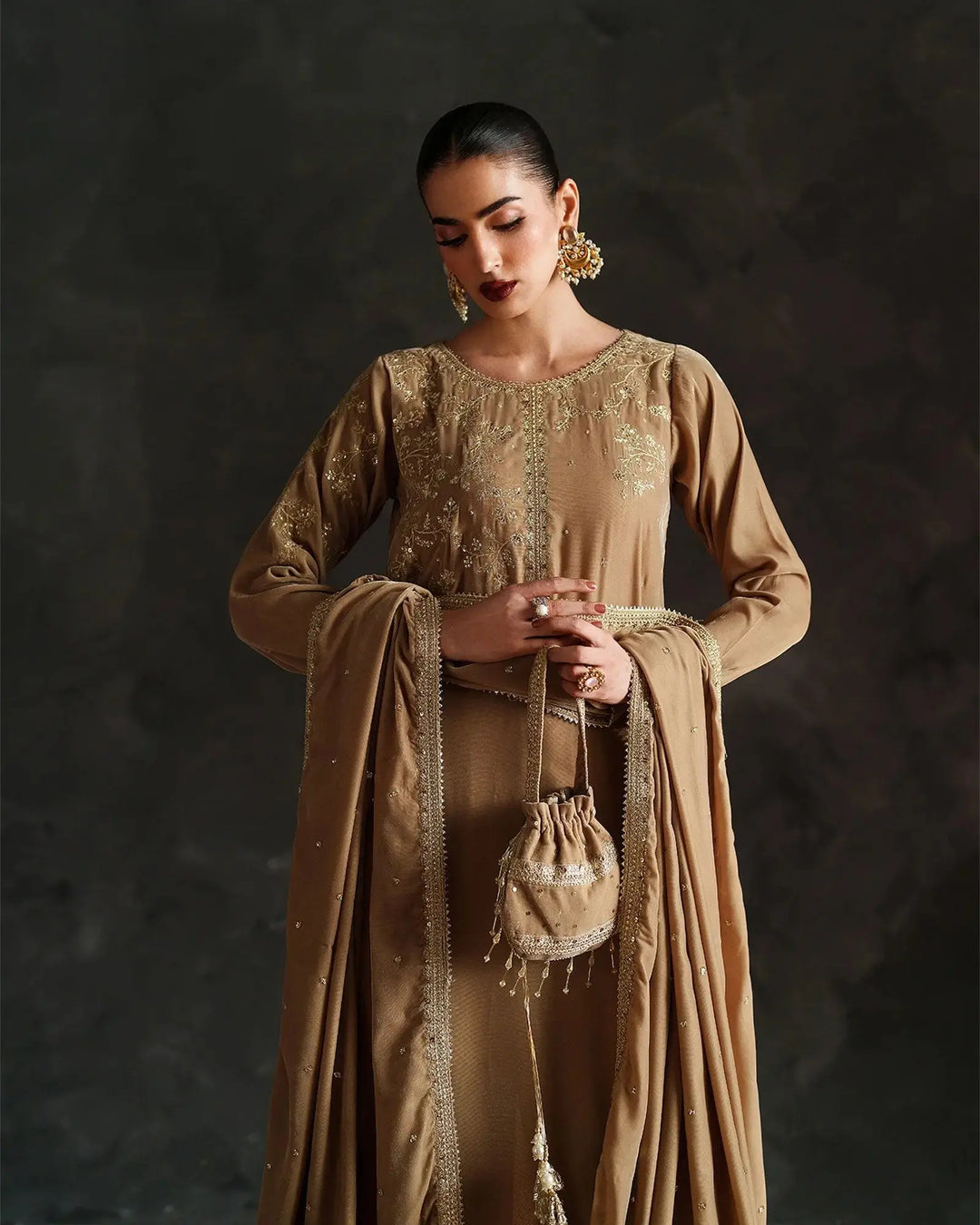 Velvet 3PC | 1195 (Pre-Booking) Sha Posh Textile