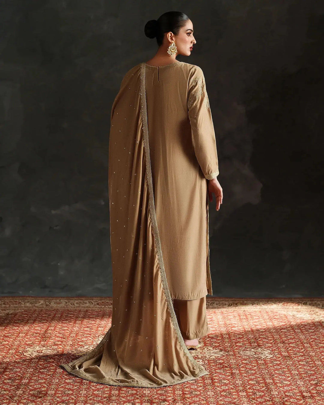 Velvet 3PC | 1195 (Pre-Booking) Sha Posh Textile