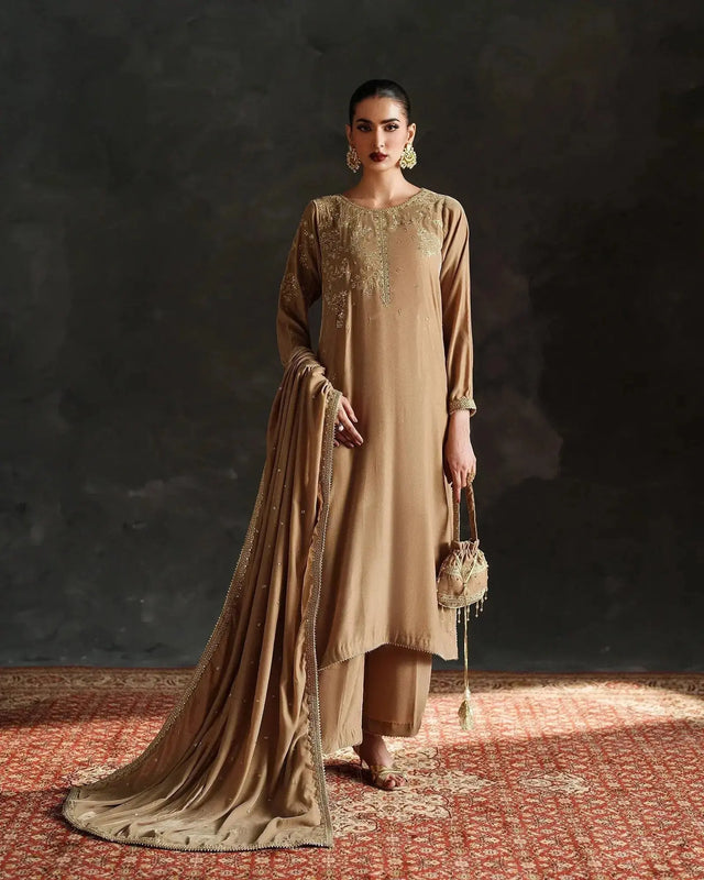 Velvet 3PC | 1195 (Pre-Booking) Sha Posh Textile